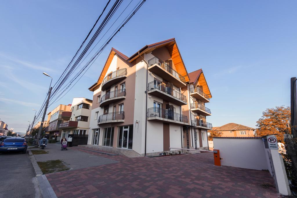 Crema Residence Alba Iulia Eksteriør billede