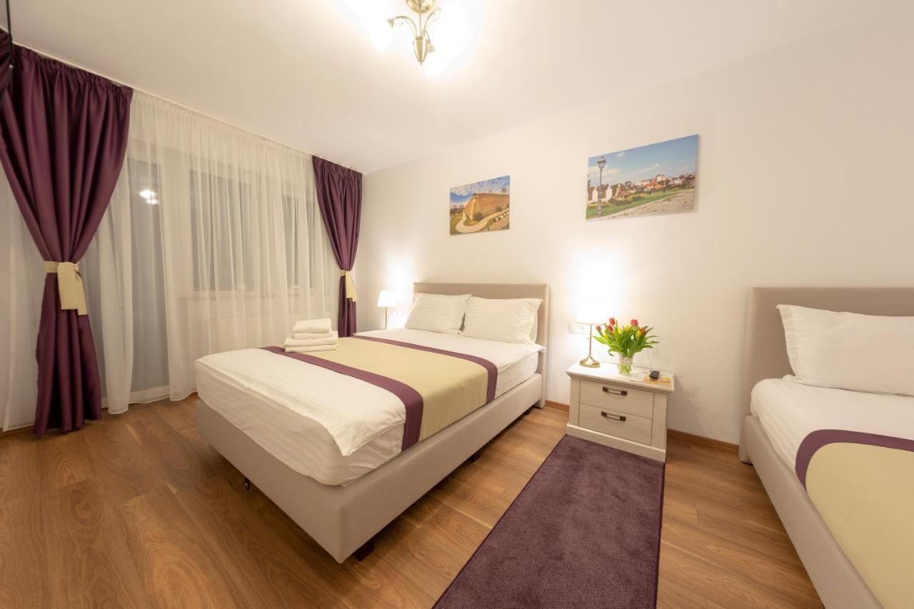 Crema Residence Alba Iulia Eksteriør billede